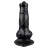 Animalorny Gode Dog Cock 12 x 4cm Noir